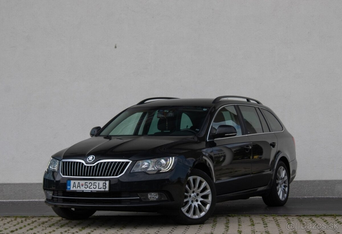 Škoda Superb Combi 2.0 TDI CR 170k Elegance 4x4 DSG