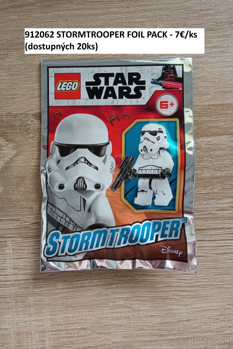 Predám nové Lego Star Wars Polybagy - viac druhov