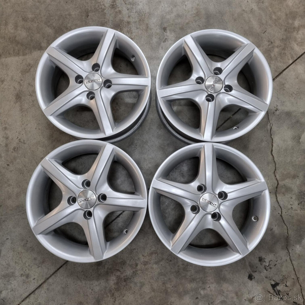 Disky 4x98 R14 5,5J ET28