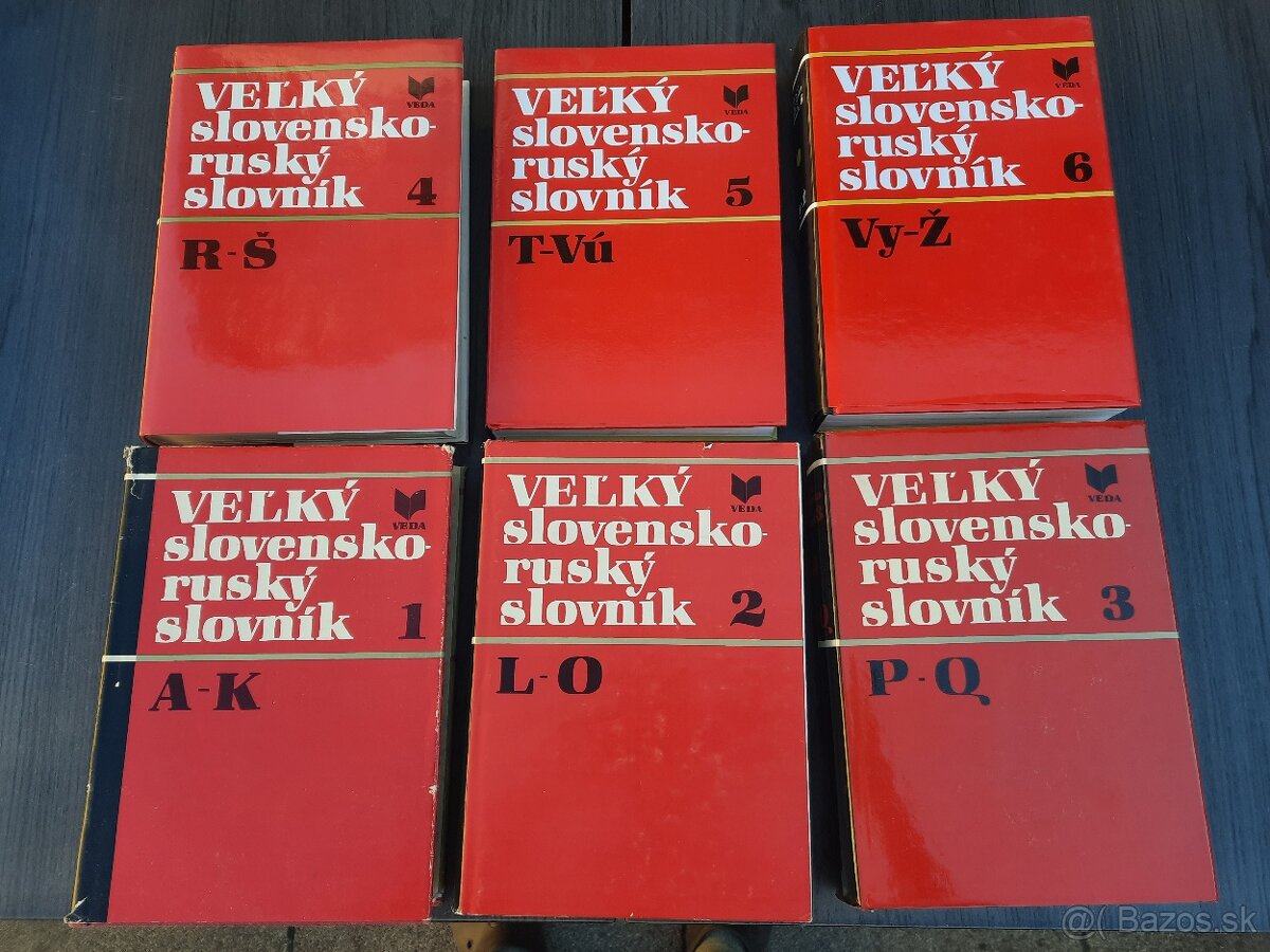 Veľký slovensko - ruský slovník