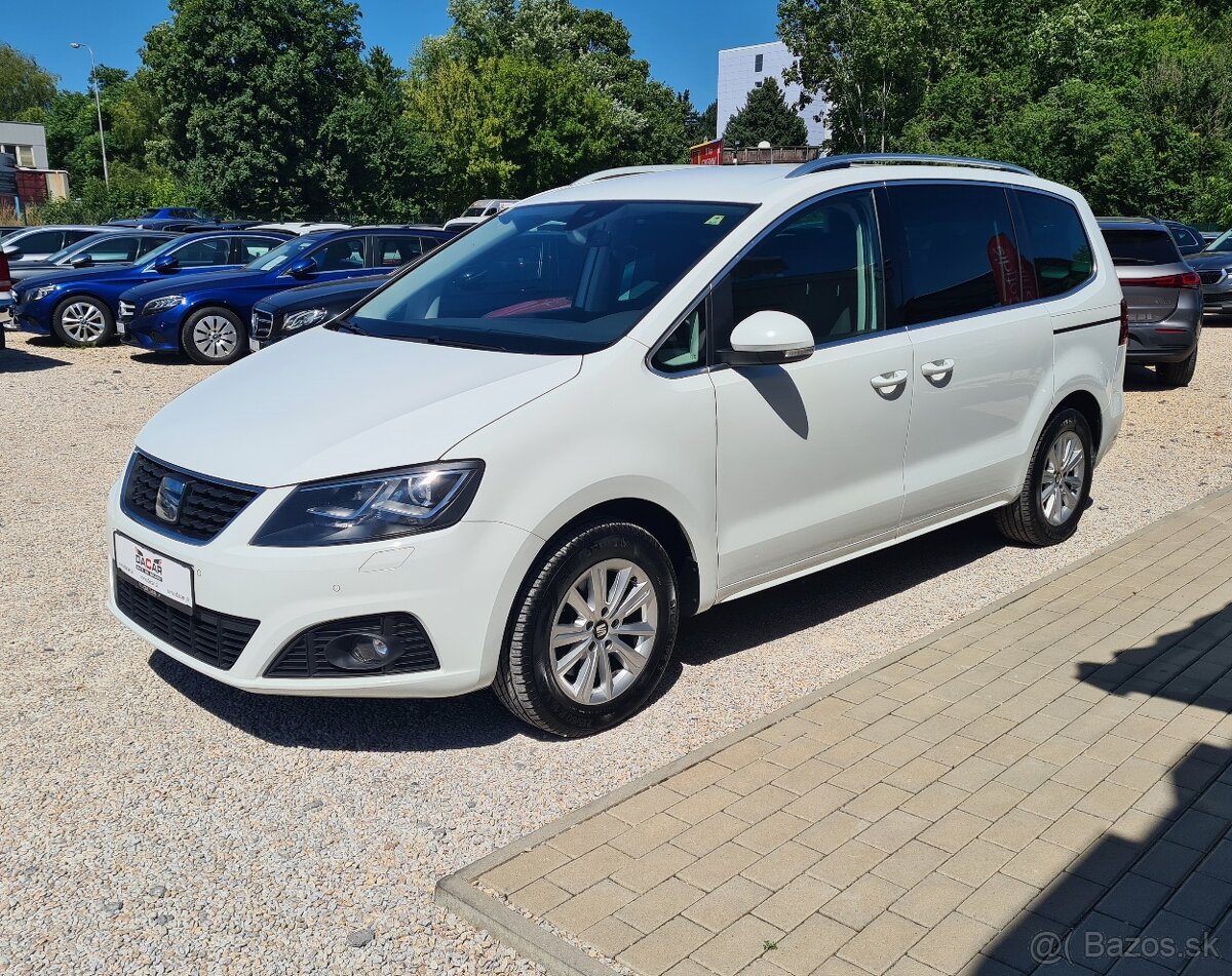 SEAT ALHAMBRA 2.0 TDI 150 STYLE DSG