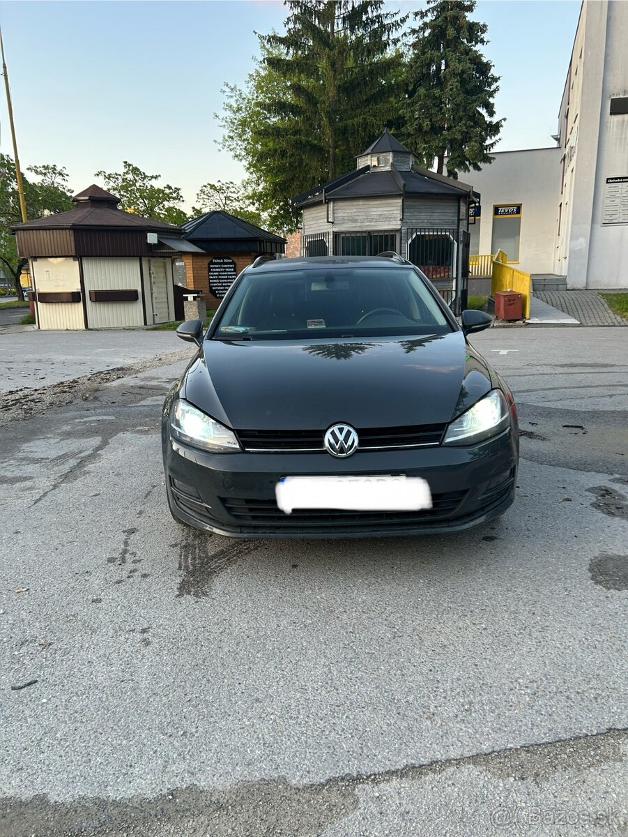 Predám Volkswagen Golf 7 variant 1.6 TDI 81 KW