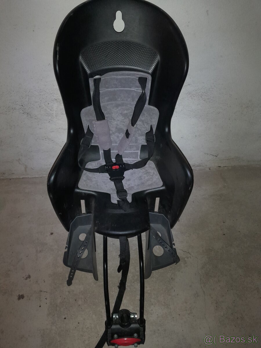 Detská sedačka na bike
