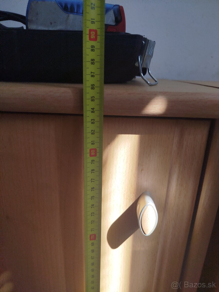 Šatníková skrina+skrinky