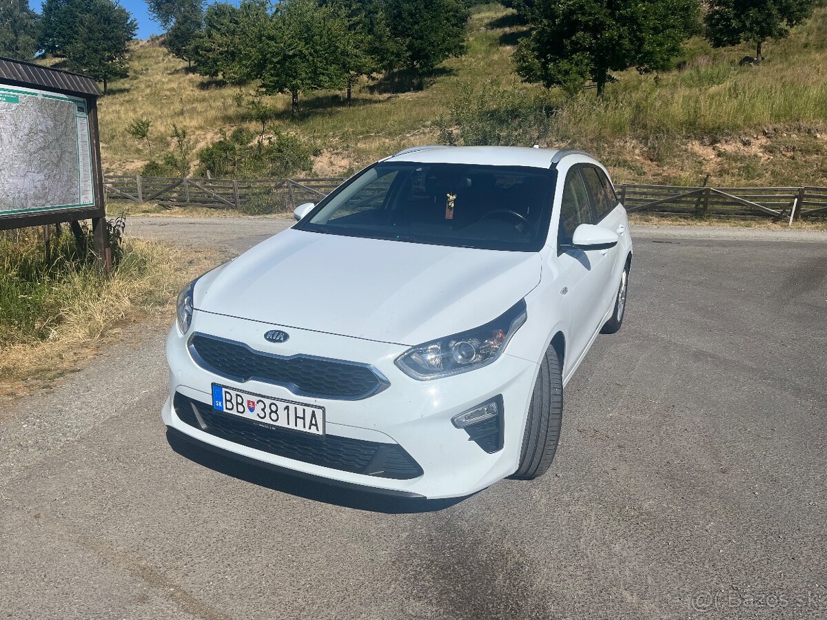 KIA Ceed SW 1.0 T-GDi, 74 kW, r.v. 12/2020, výbava Silver +