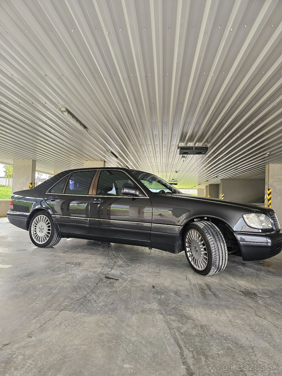 Mercedes benz.W140 Mamut 350TD