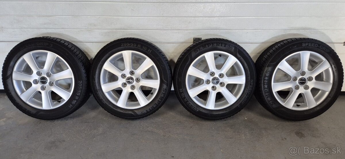 Hliníkové Disky 5x110 R16 ET40 Opel Astra Twin Top