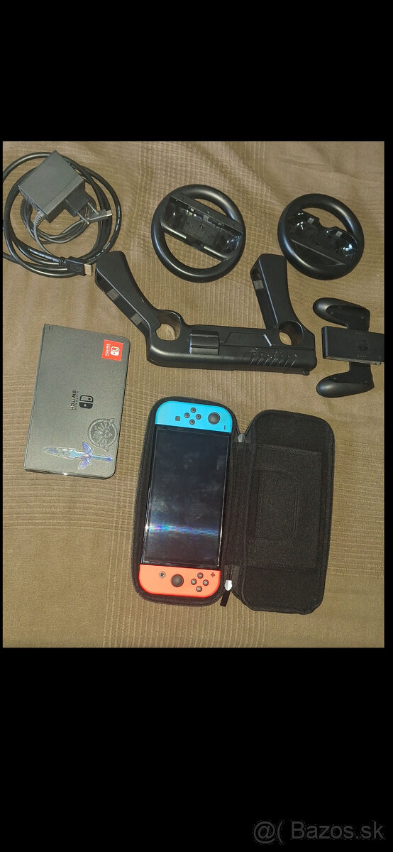 predam nintendo switch 1 oled verziu