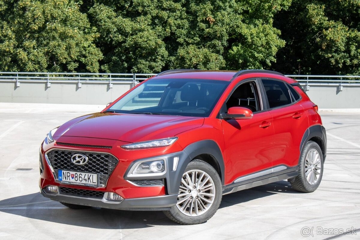 Hyundai Kona 1.6 T-GDi Family A/T 1. majiteľ 32 900km