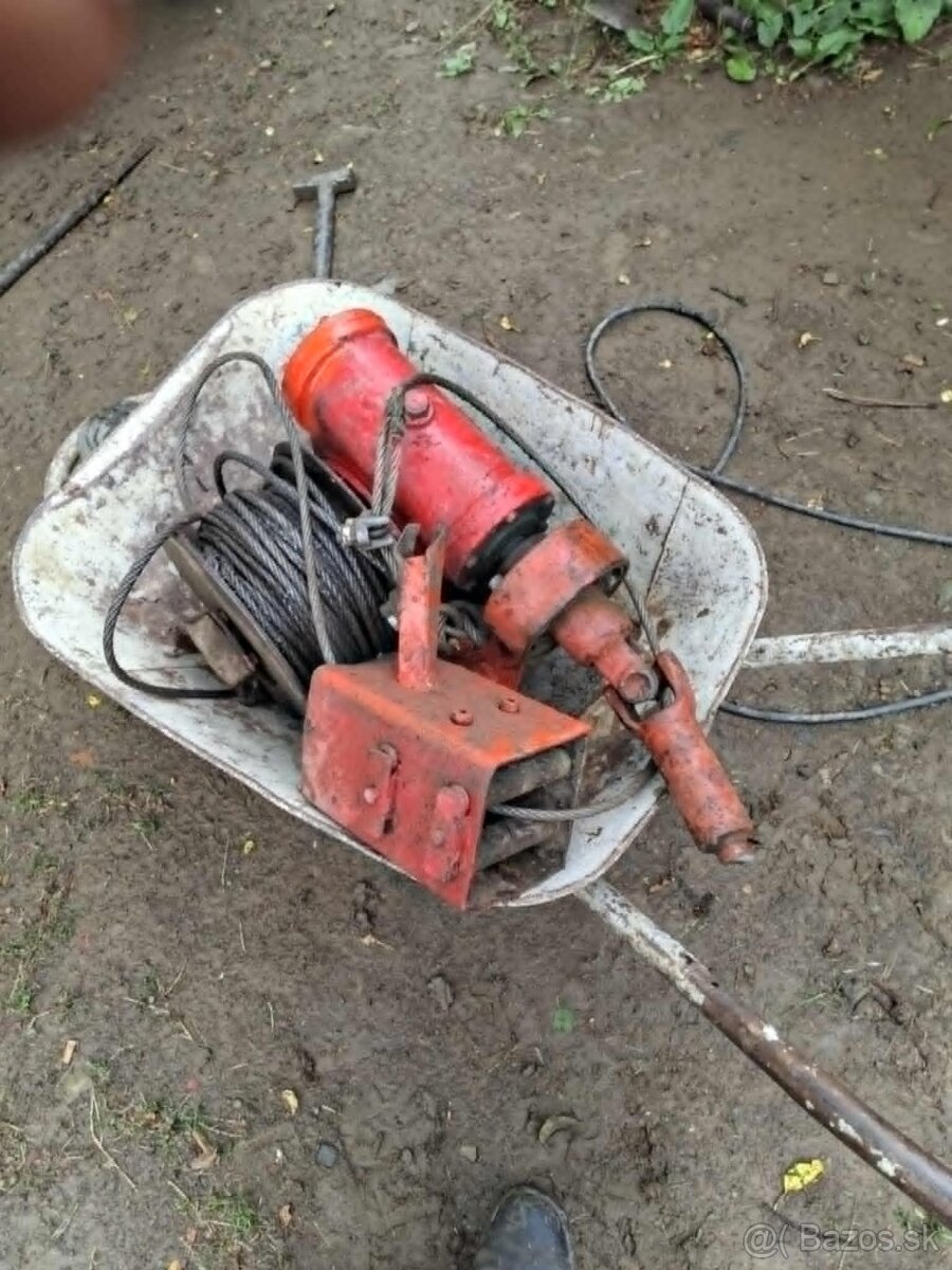 Zetor 25 - predam navijak alebo vymením za dva zavažia