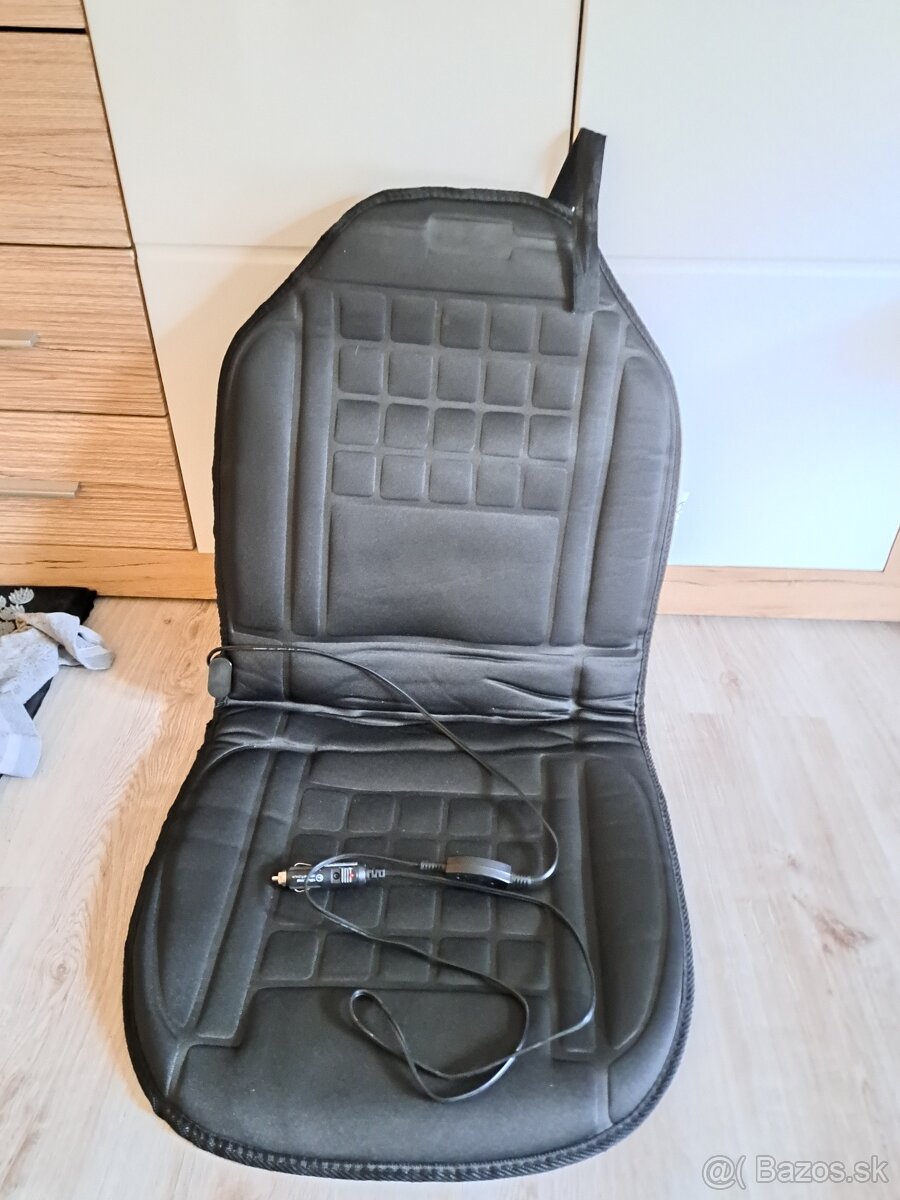 Výhrevná podložka na sedadlo do auta