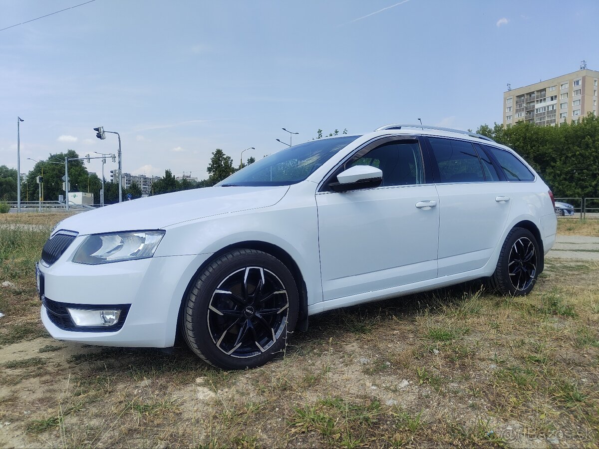 ŠKODA OCTAVIA 3 COMBI ELEGANCE 2016 1.6 TDI 81 KW 261 000 KM