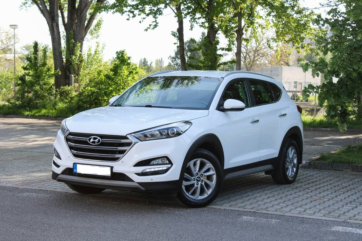 Hyundai Tucson 1.7 CRDi Style 7DCT