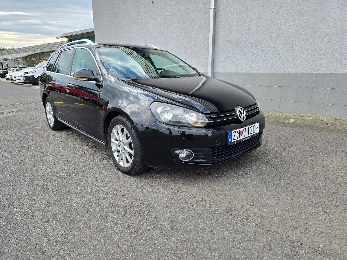 Predam volkswagen Golf VI Variant 1.6 tdi
