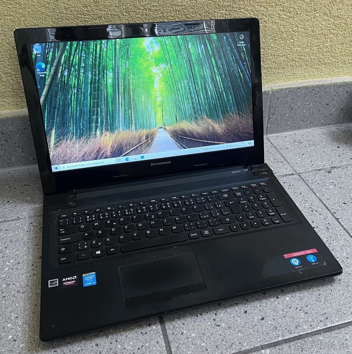 Lenovo G50 / i5 5200U / 8GB RAM / 256GB SSD / AMD R5 /15.6"