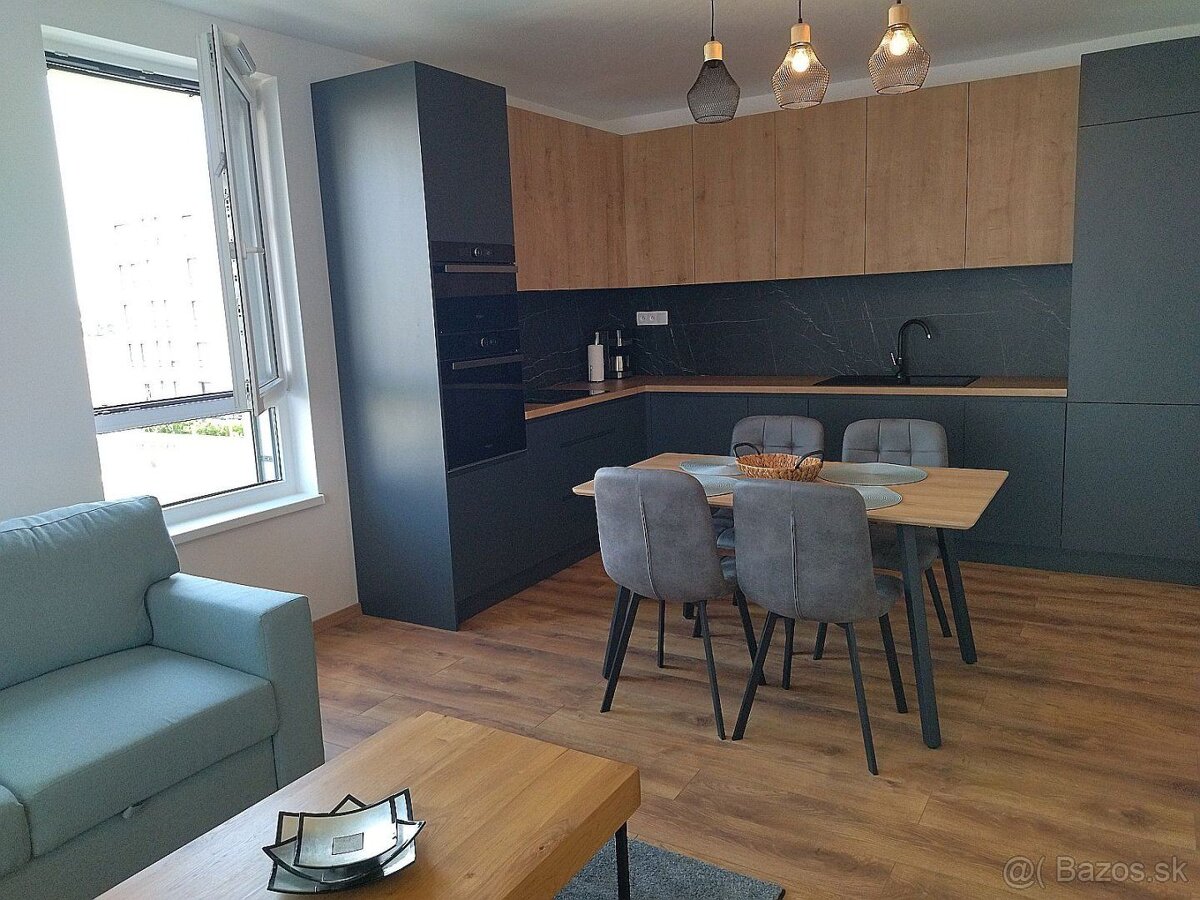 Na prenájom nový zariadený 2 izbový byt, Včelárska, Trnava