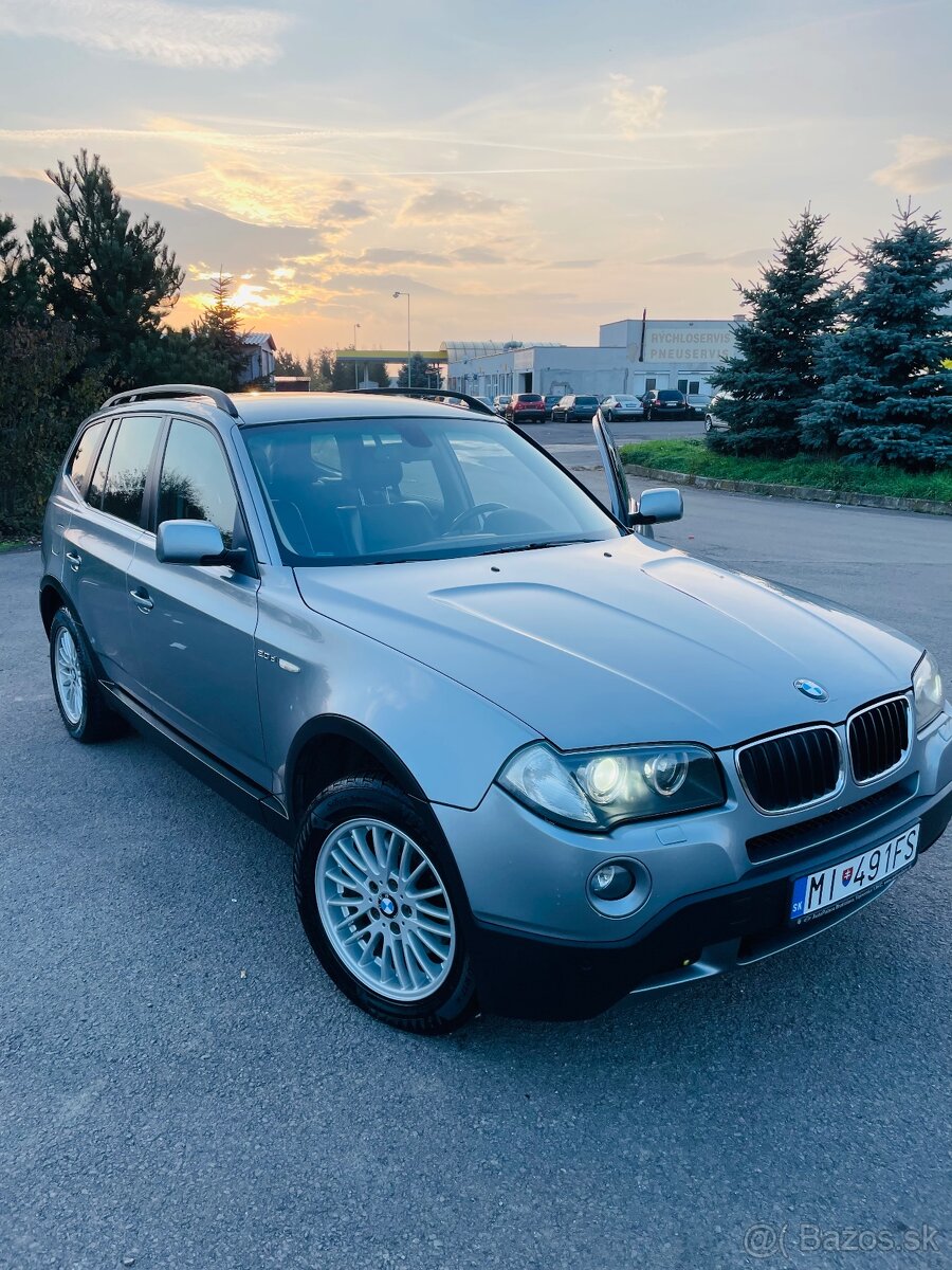 Bmw x3 e83 2.0d 110kw