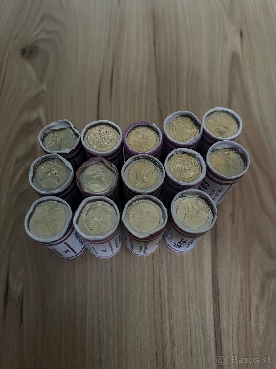 2€ rolky SK