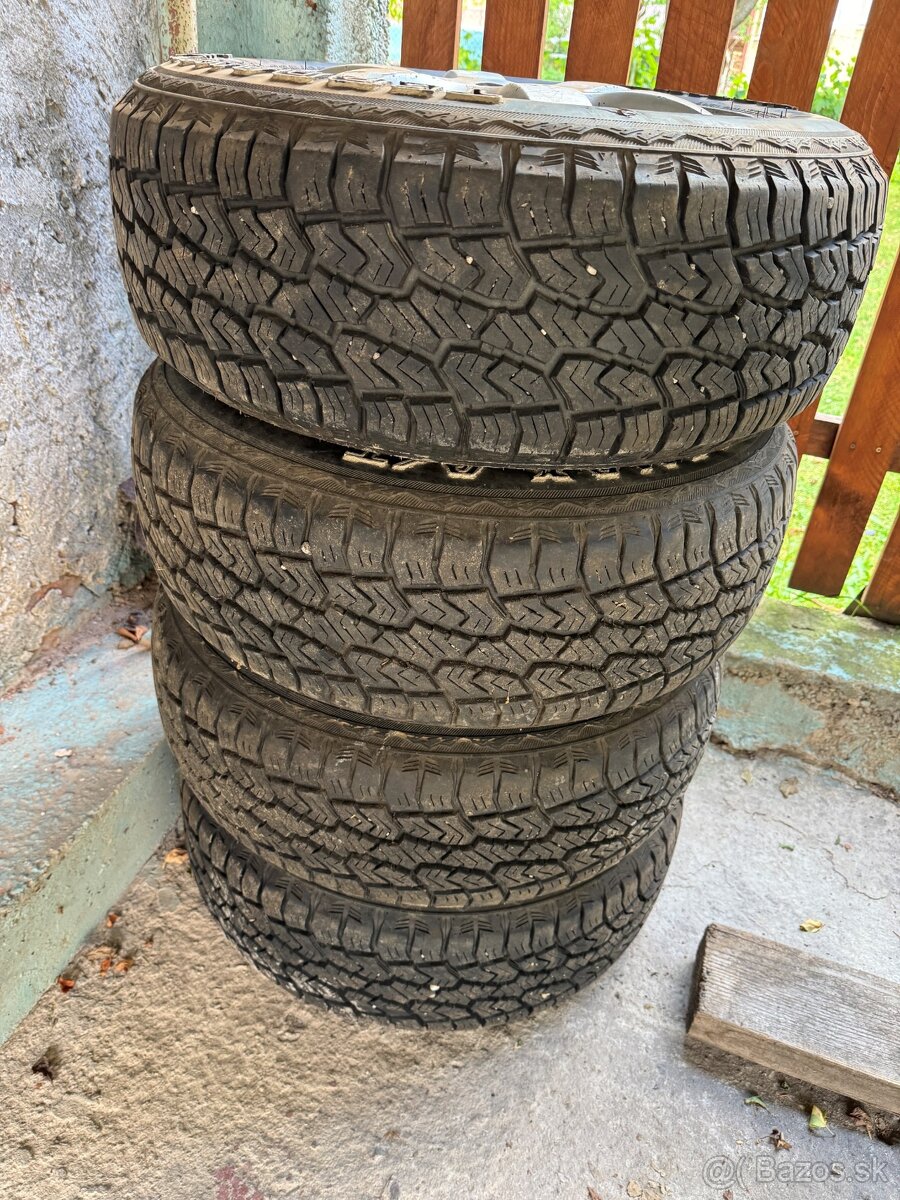 Hliníkové disky Mercedes Ml W163