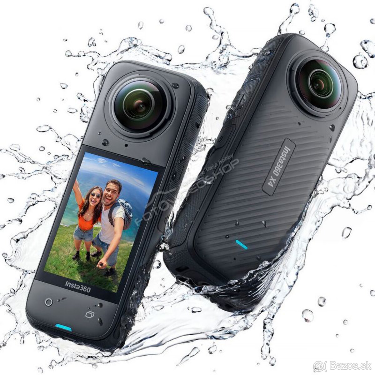 Insta360 X4 360° 8K akčná kamera