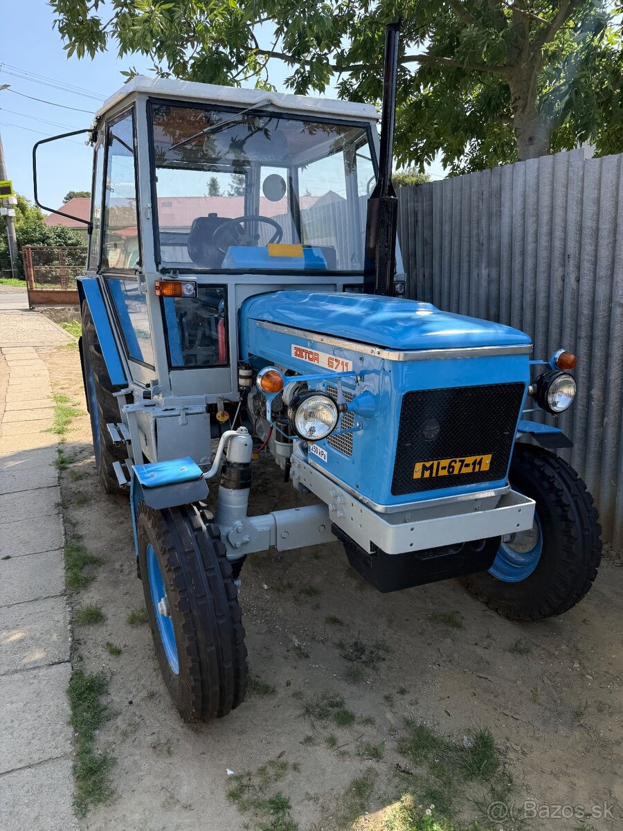 Zetor 6711