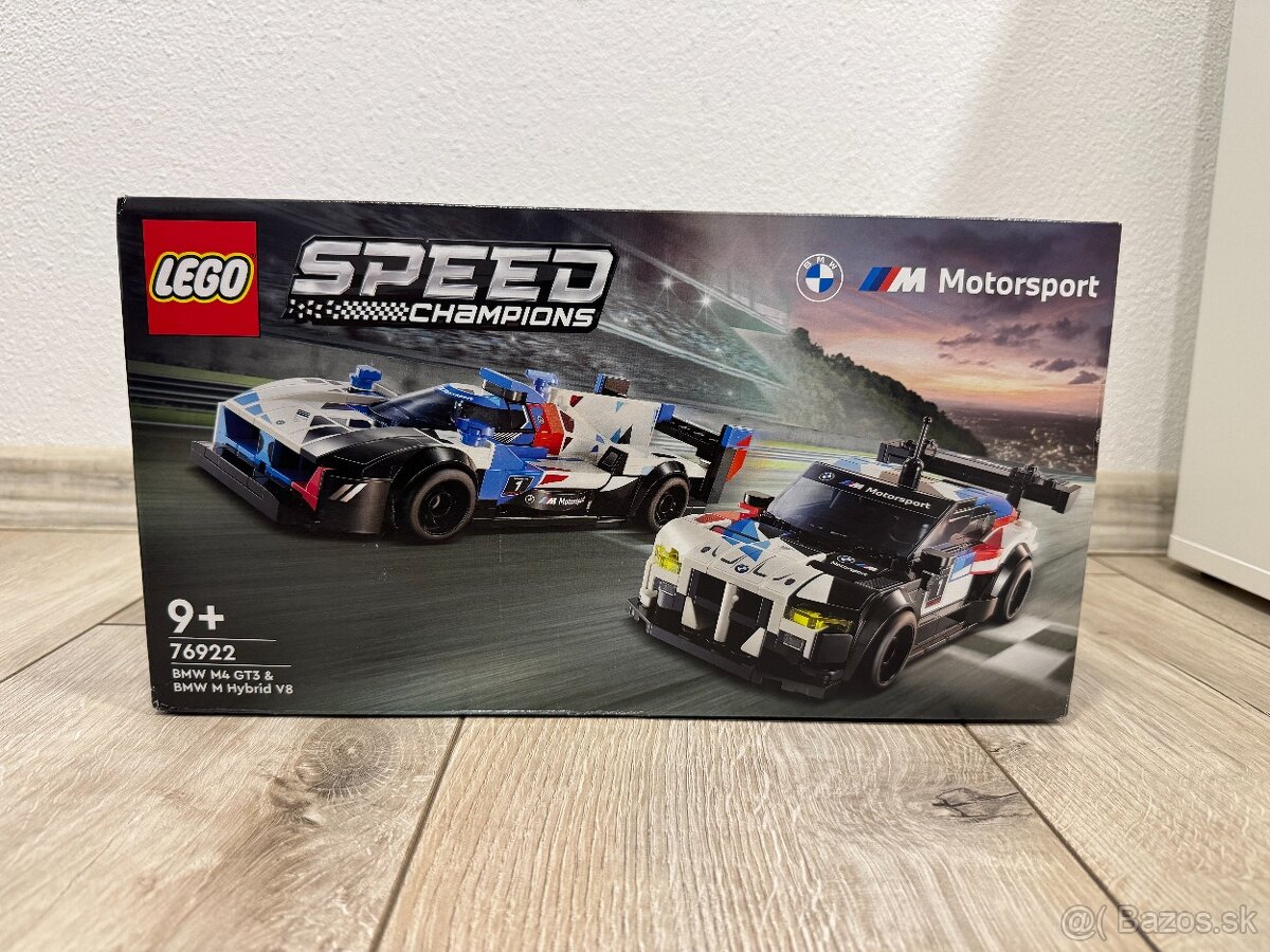 LEGO® Speed Champions 76922 Pretekárske autá BMW - NOVÉ