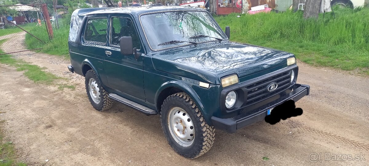 Lada niva 1.7 4x4