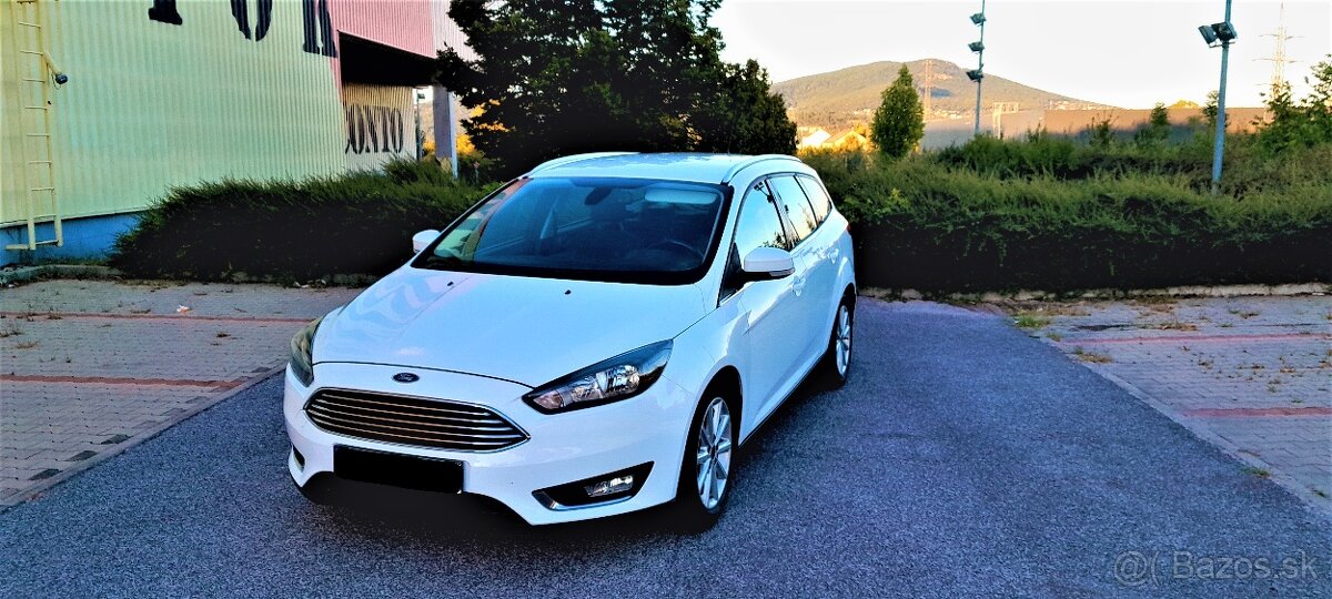 Ford Focus Combi Style 2016