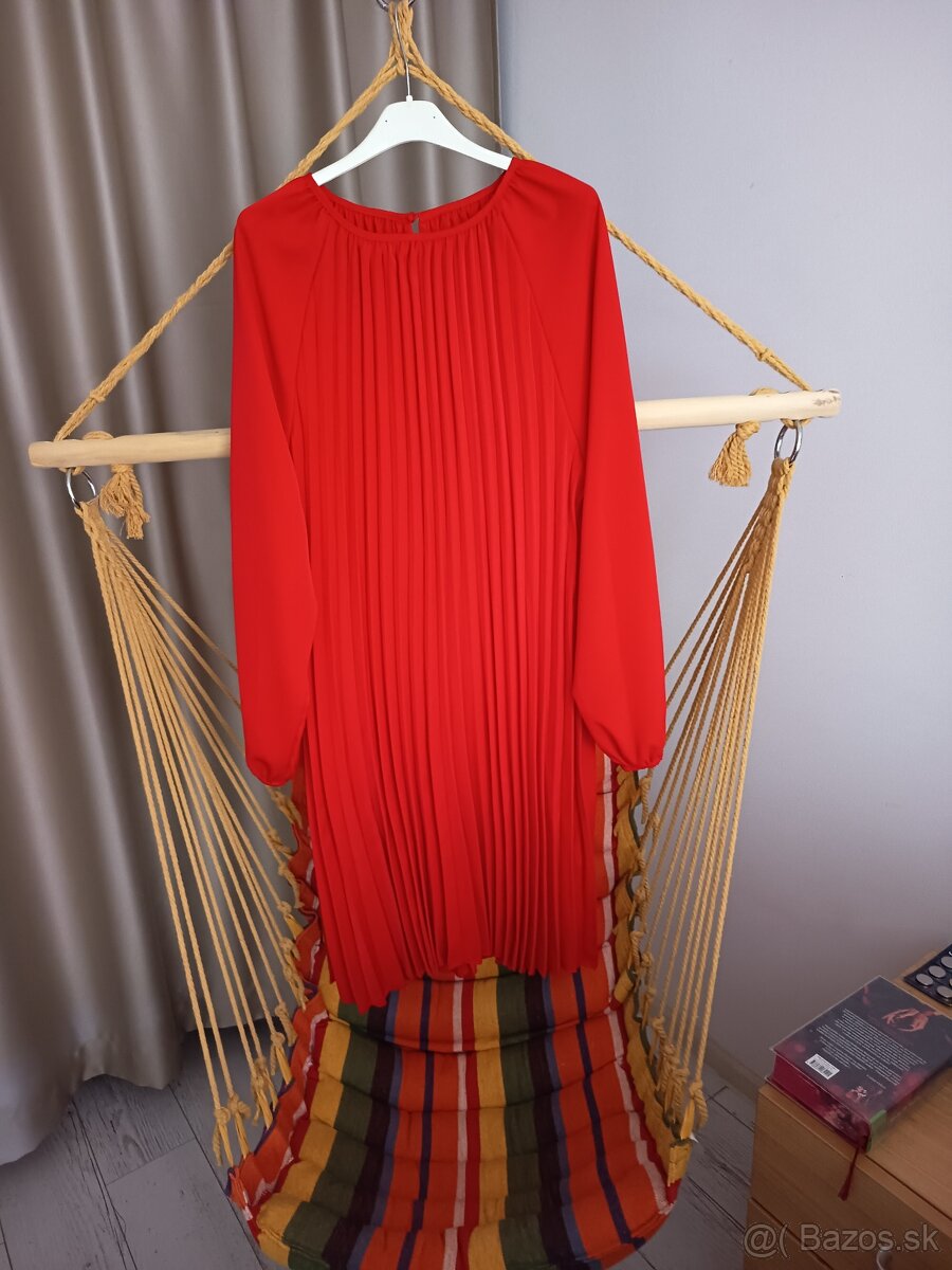 Dámske šaty červené XL -XXL