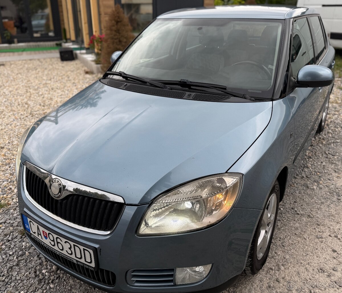 Škoda Fabia TDI HATCHBACK 2009