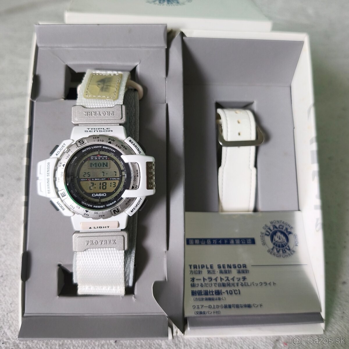 CASIO PROTREK PRT-40SJ-7AT