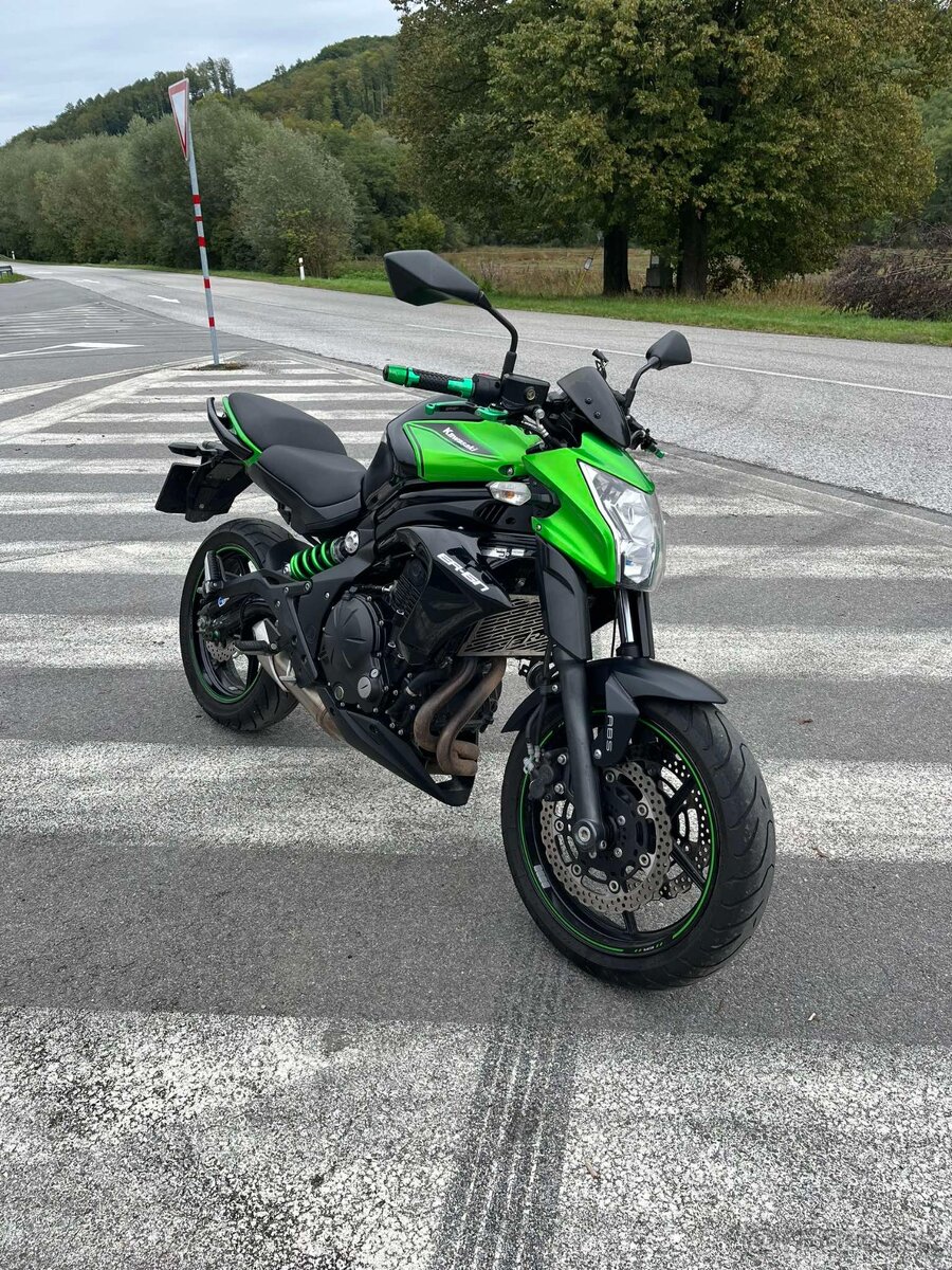 KAWASAKI ER-6n 2015