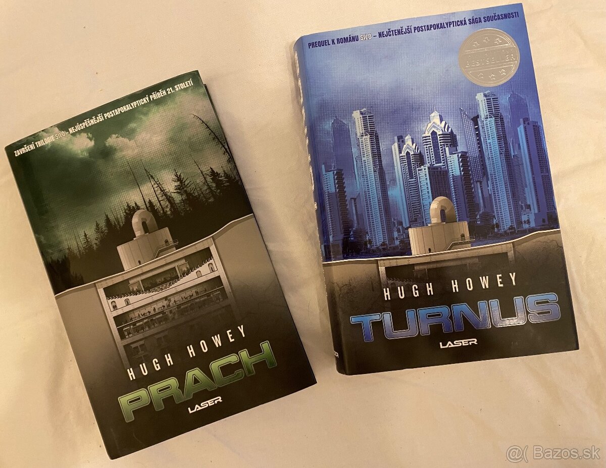 Predám Prach a Turnus - Hugh Howey