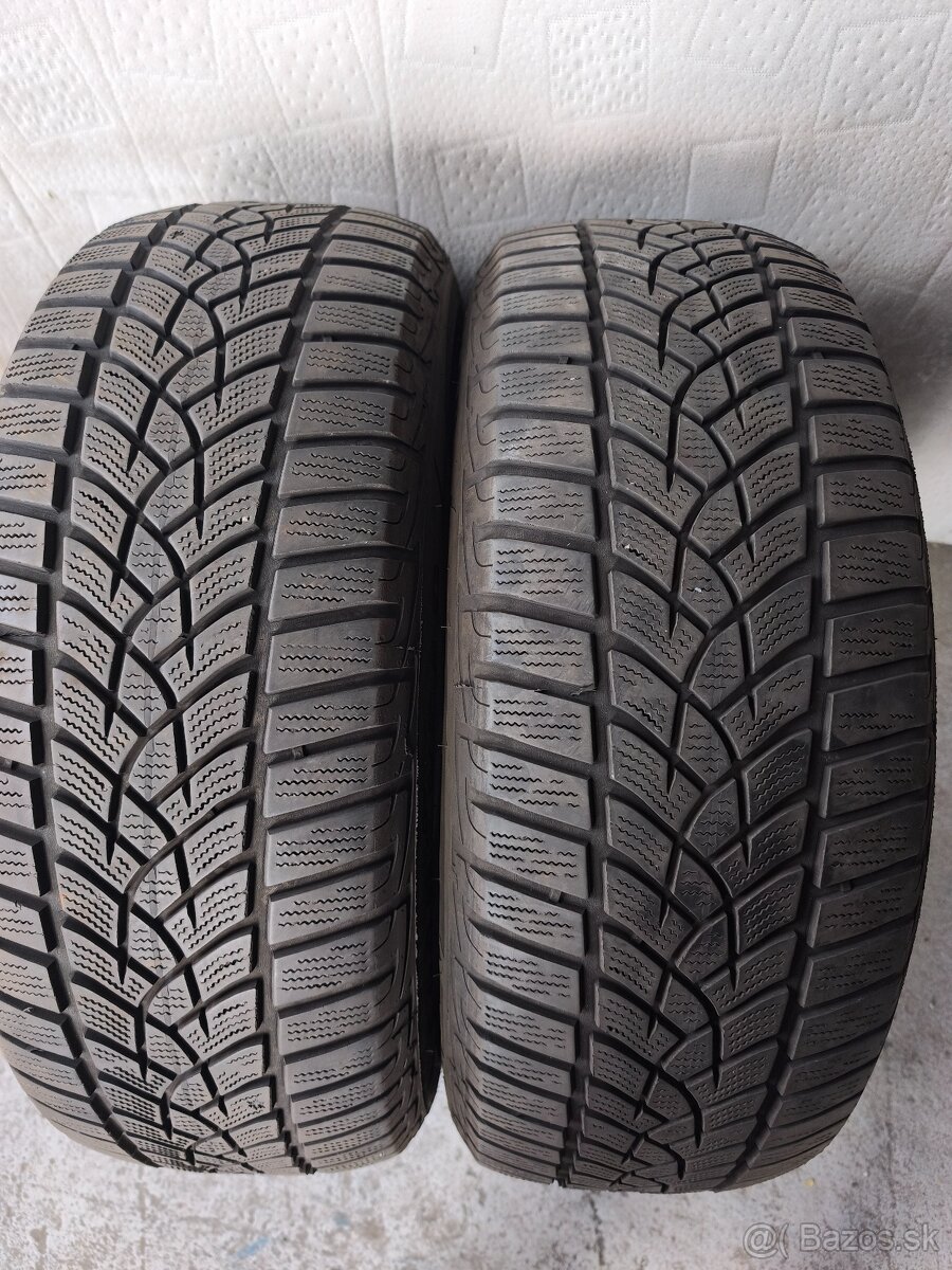 215/60 r16 zimné pneumatiky Good Year
