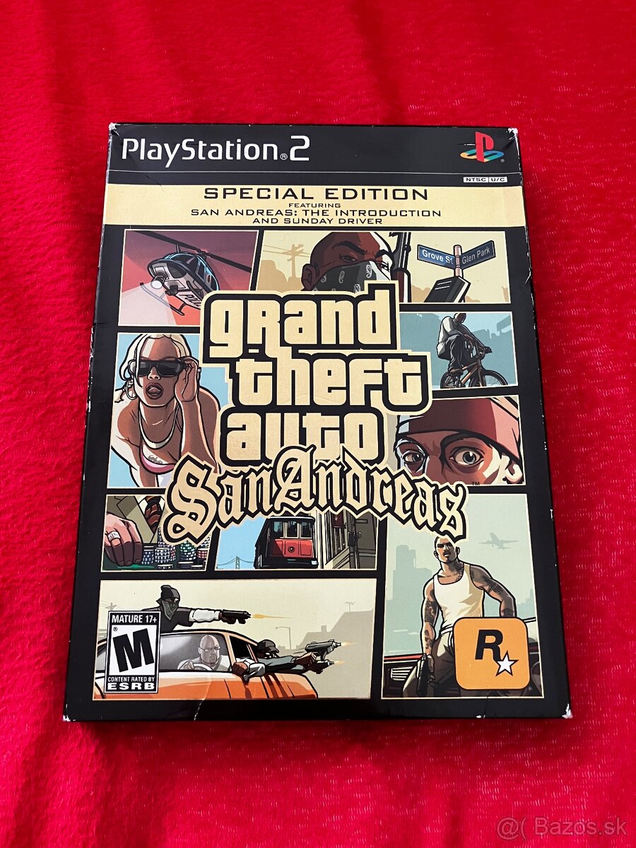 Gta San Andreas: Special edition