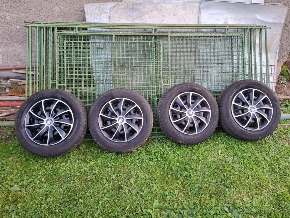 Zimna sada VW GROUP, Matador 185/65 R15 ,5x100,7 mm, 2022