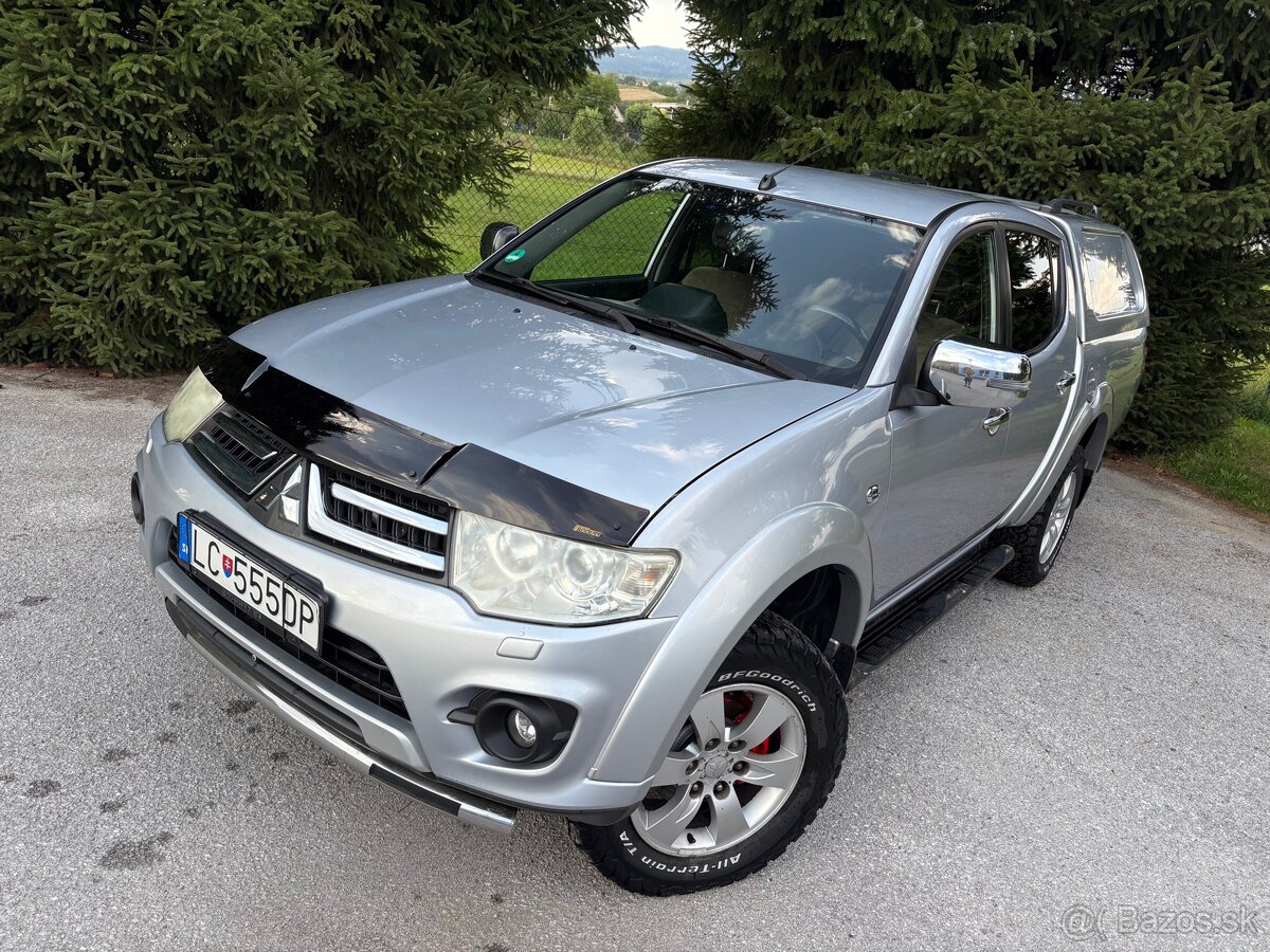 Mitsubishi L200 2.5 DID ,dazdovy,klima, kozeny paket