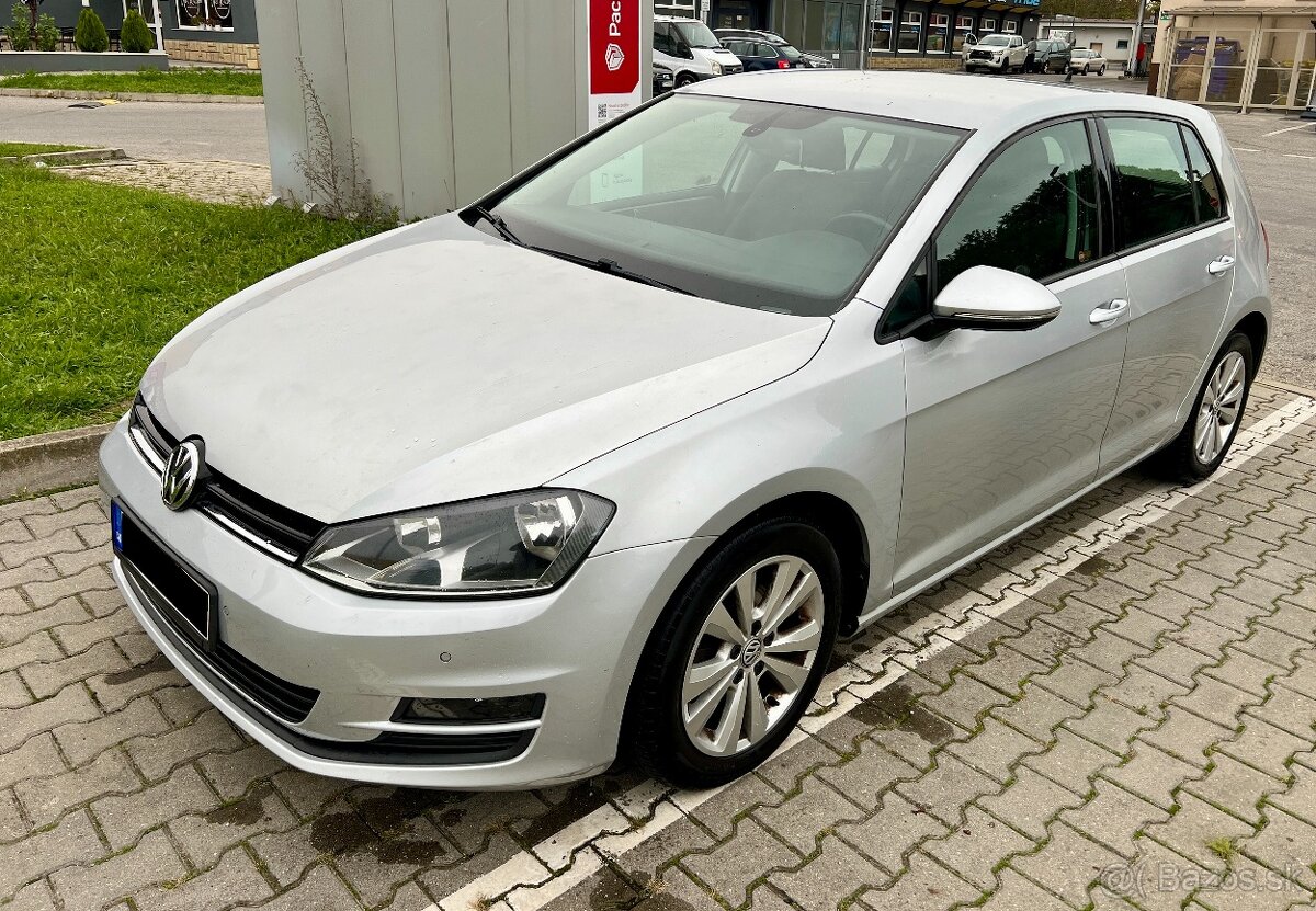 VW Golf 7 Comfortline, 1.6 TDi, 7DSG