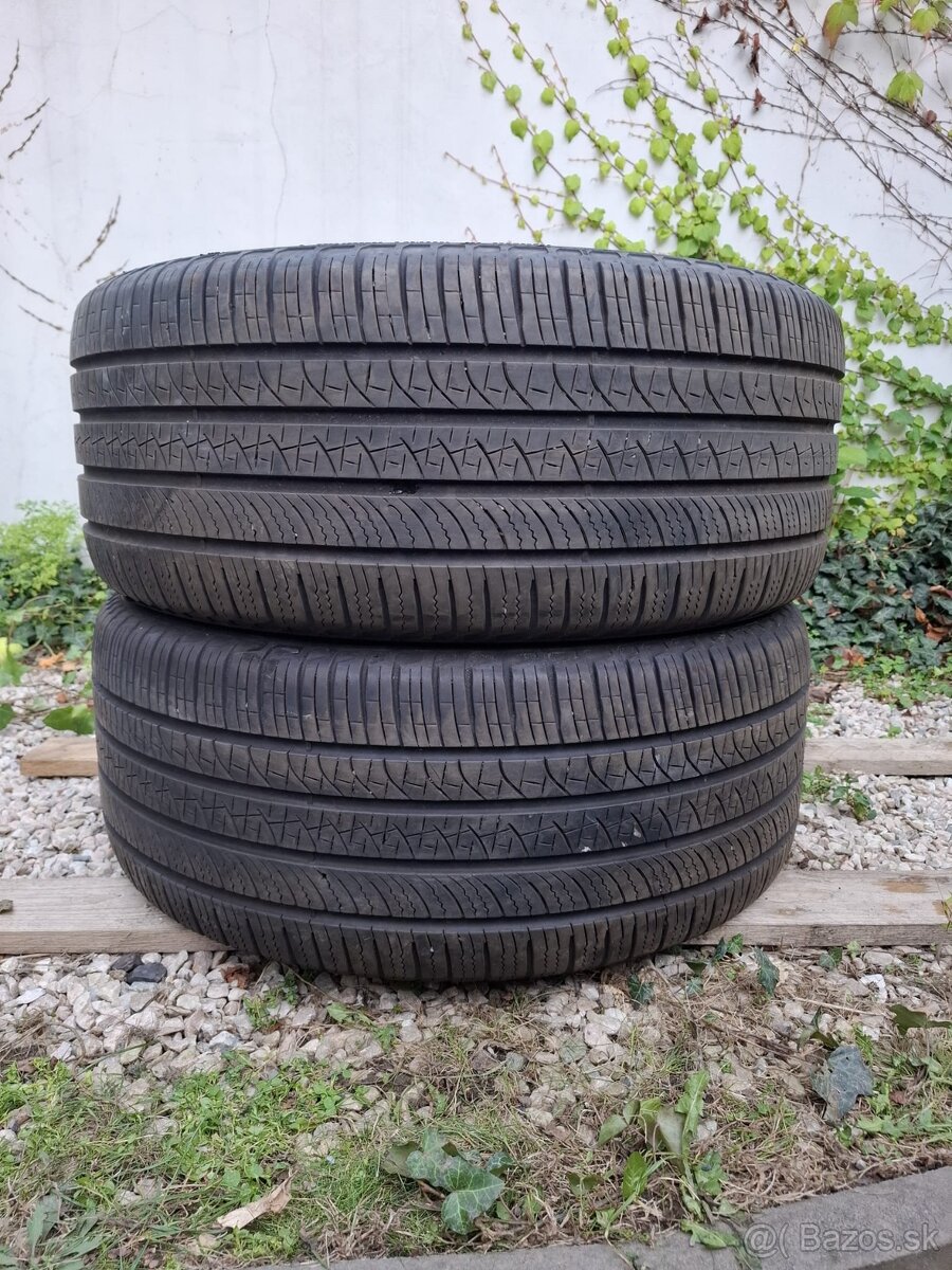 Jazdené celoročné pneu 2ks 275/45 R21 110Y Pirelli Scorp. Z.