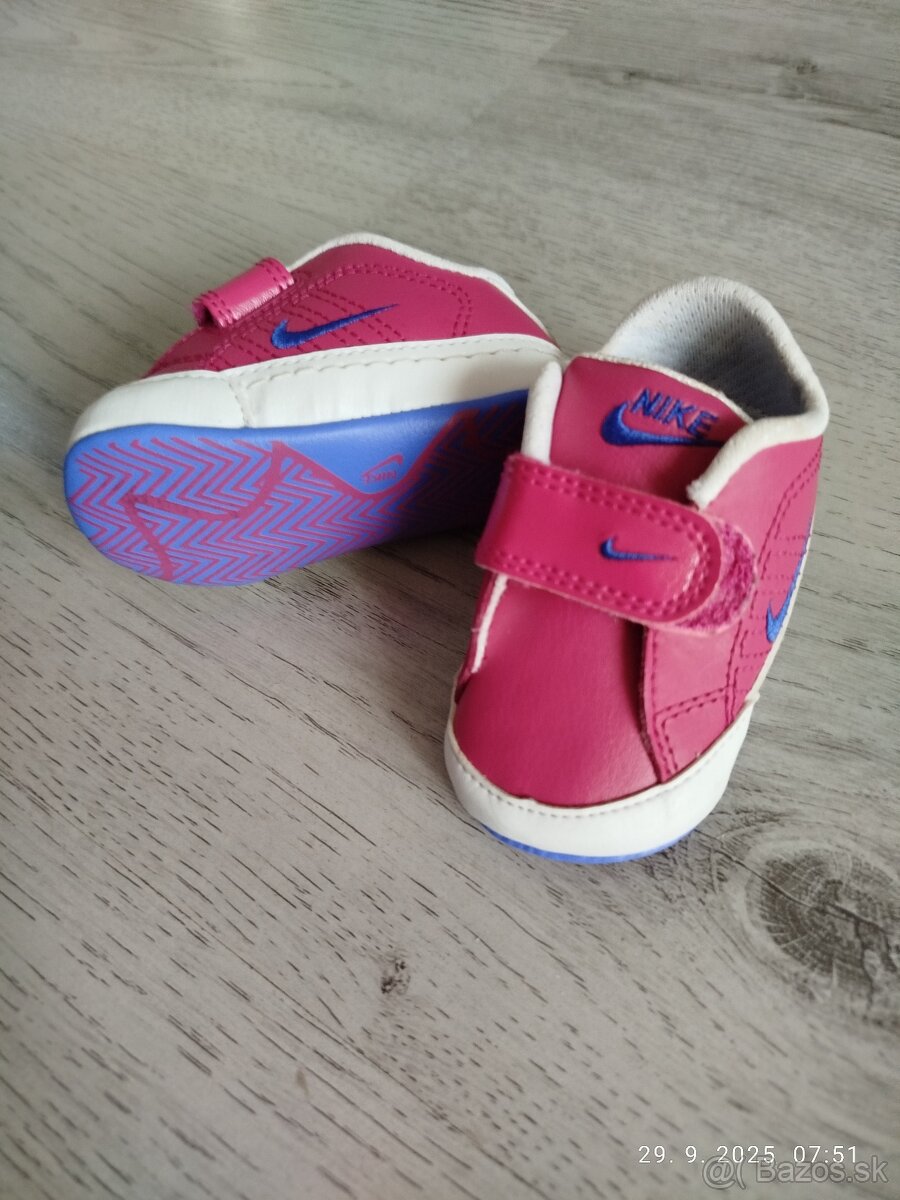 Capačky nike