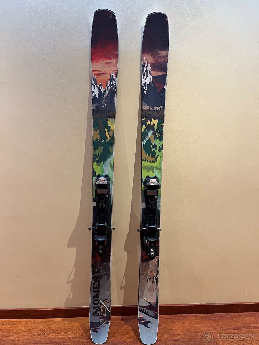 Freeride lyže Moment Bibby Pro