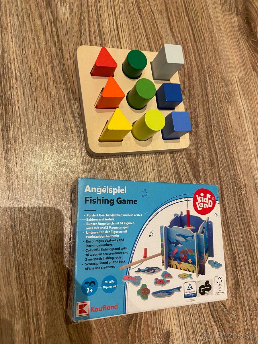 Puzzle kocky rybicky