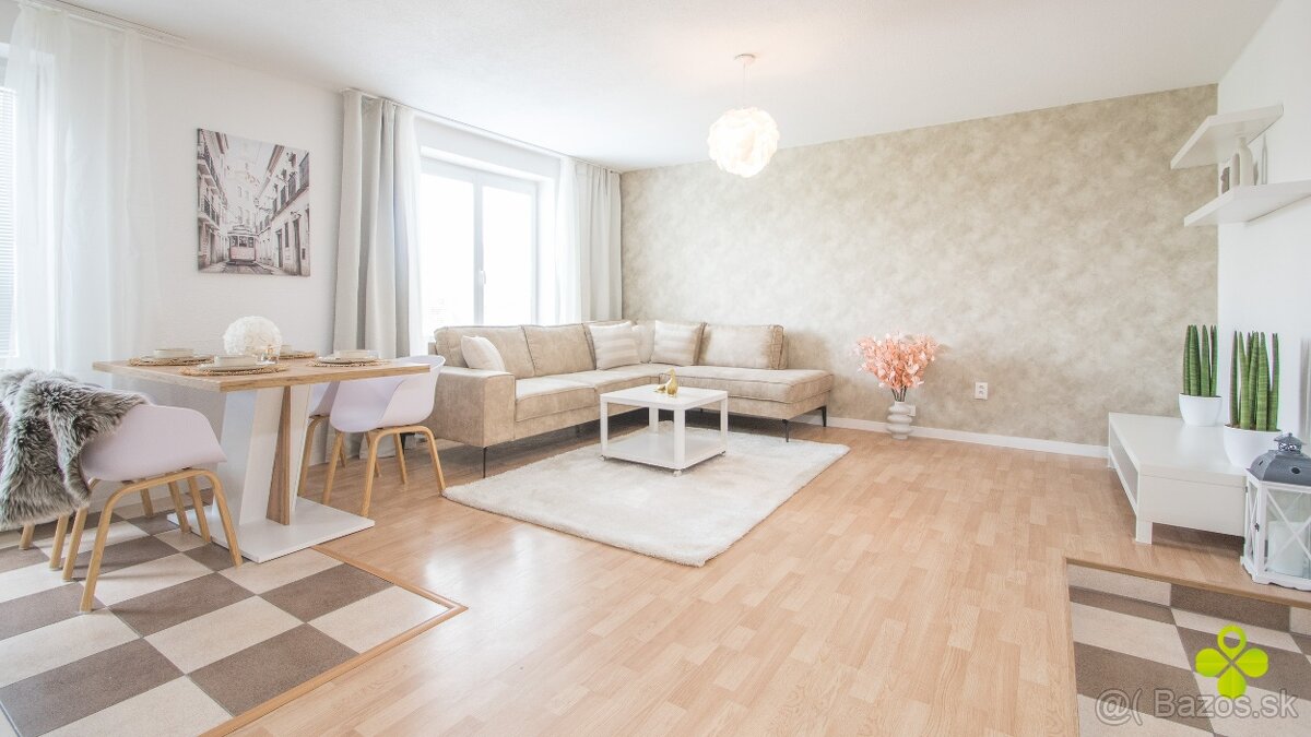 Jedinečný 2 izbový byt s balkónom Ul. Rudnaya Prievidza 61 m