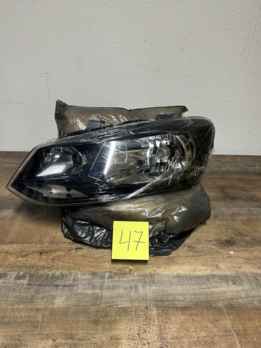 Ľavý predný svetlomet pre Volkswagen Polo 2009-2022