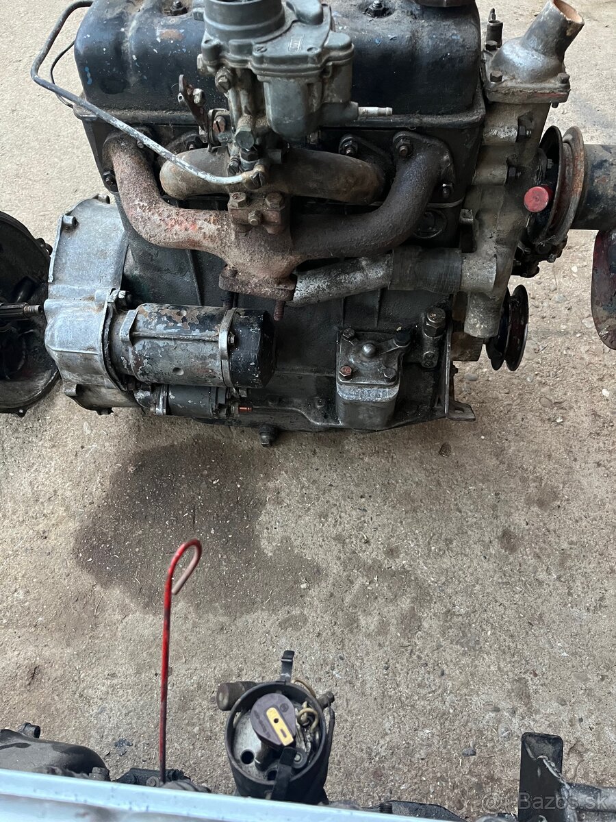 Motor škoda 1203