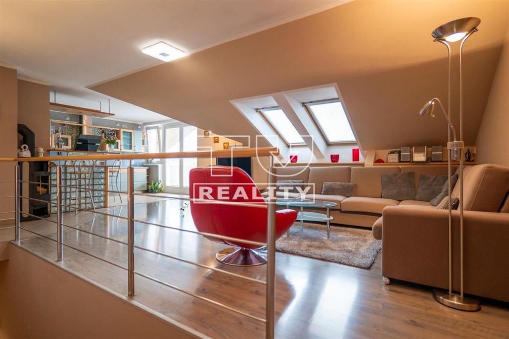 ZARIADENÝ 4+KK IZBOVÝ BYT, ŽILINA, VÝŤAH, BALKÓN, 106m2