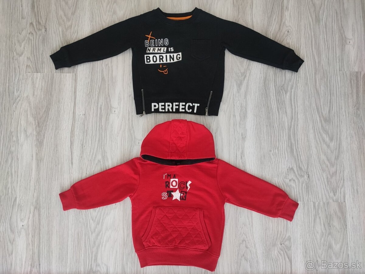 Mikiny veľkosť 98