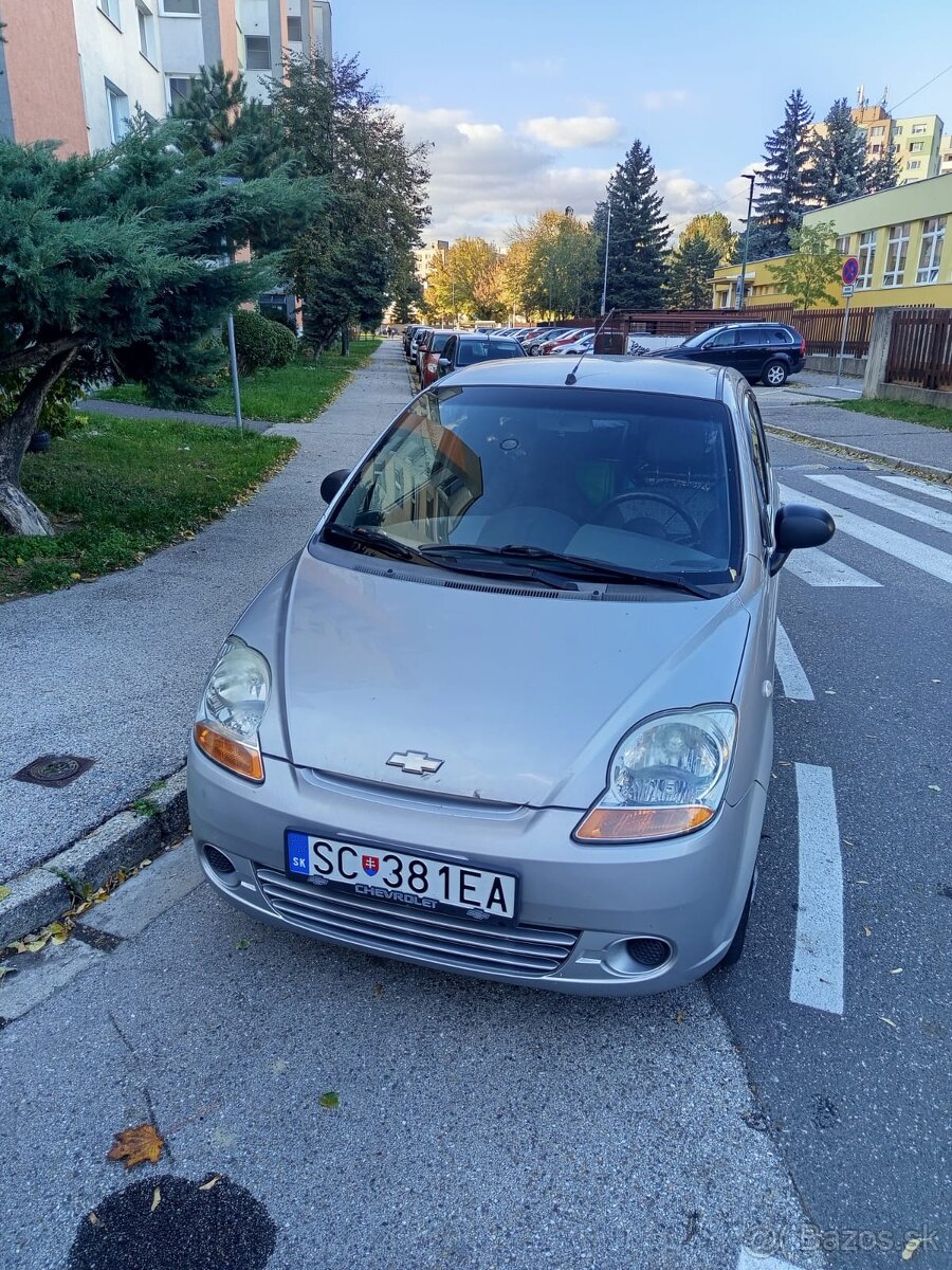 Chevrolet spark 2007. 0.8 motor