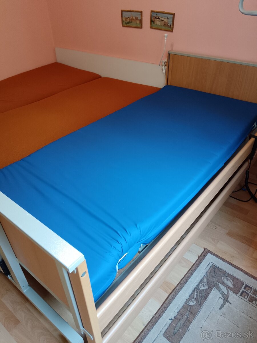 Antidekubitný matrac a antidekubitná podložka