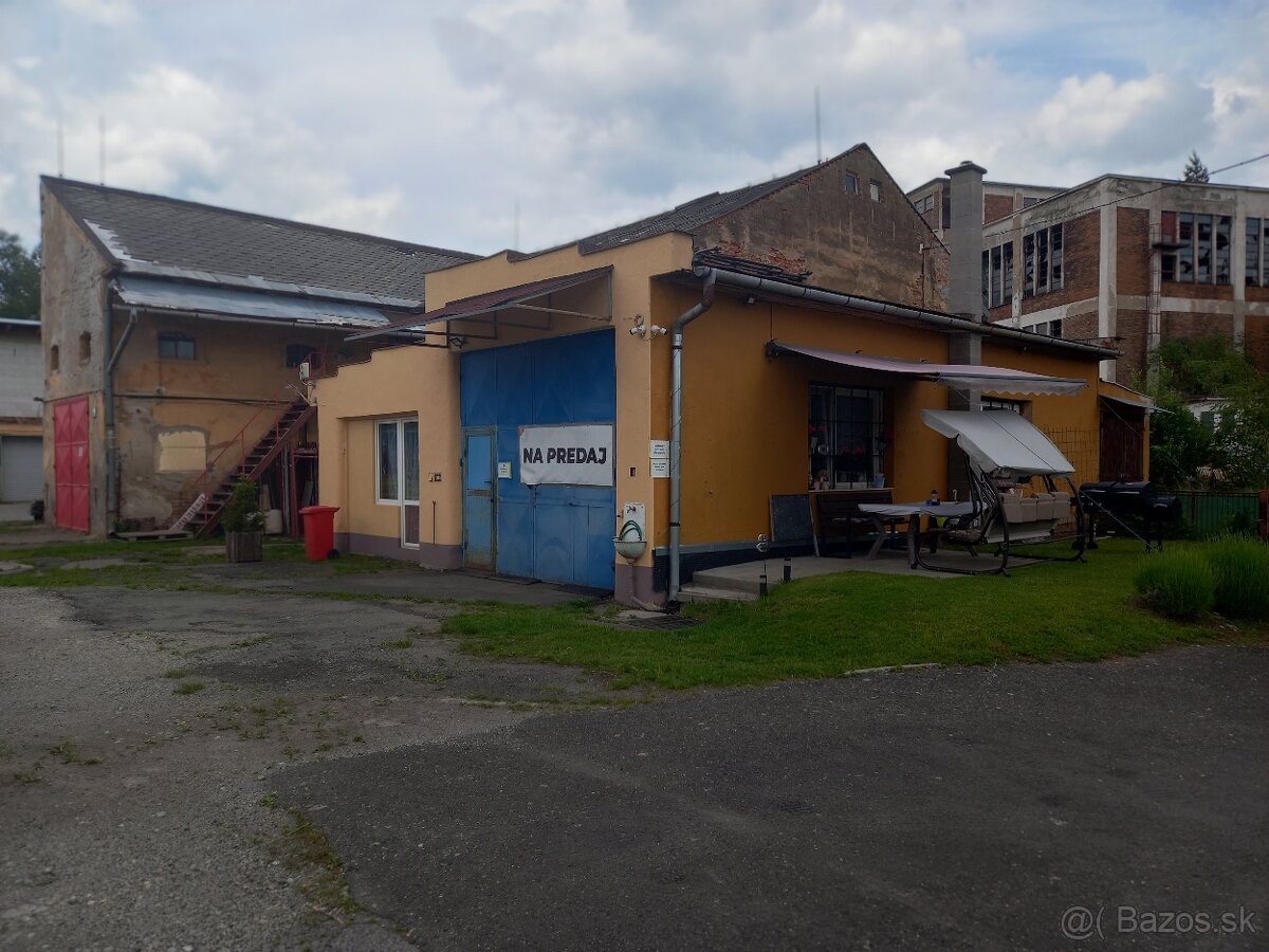 Skladové priestory v Kežmarku